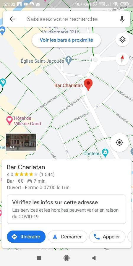 Wonderful Stay Monet Gent Ngoại thất bức ảnh